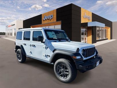 New 2026 Jeep Wrangler Unlimited Sport