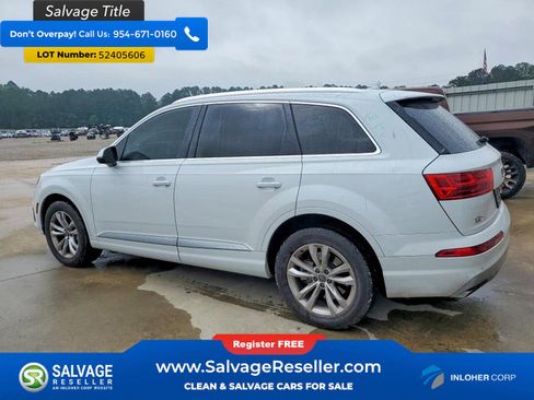 Used 2018 Audi Q7 3.0T Premium Plus AWD/4WD image 3