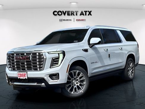 New 2026 GMC Yukon XL Denali w/ Sun & Power Step Package AWD/4WD image 1
