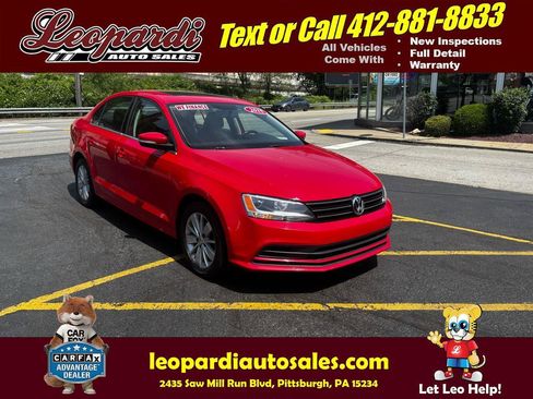 Used 2015 Volkswagen Jetta SE FWD image 1