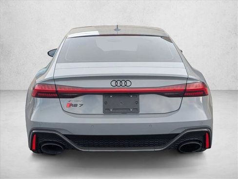 Used 2021 Audi RS 7 Sportback w/ Carbon Optic Package image 7