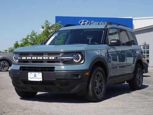 Used 2023 Ford Bronco Sport Big Bend w/ Convenience Package AWD/4WD image 8