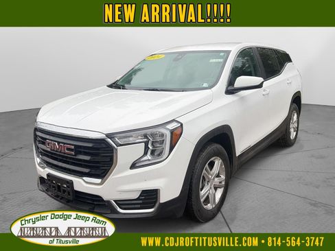Used 2024 GMC Terrain SLE AWD/4WD image 1