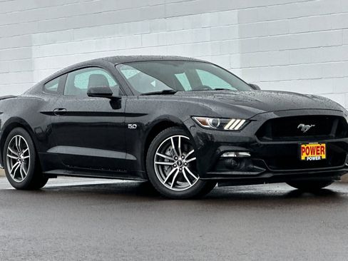 Used 2015 Ford Mustang GT Premium w/ Equipment Group 401A image 2