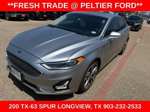 Used 2020 Ford Fusion Titanium FWD image 3