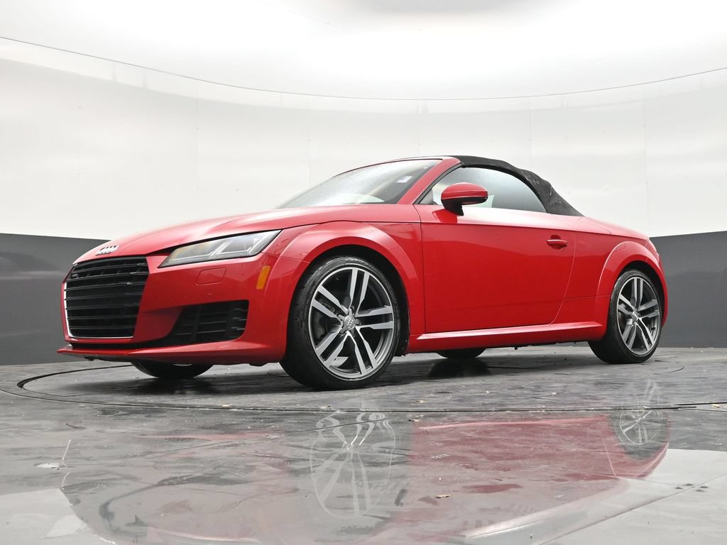 Used 2017 Audi TT 2.0T w/ Technology Package AWD/4WD image 20