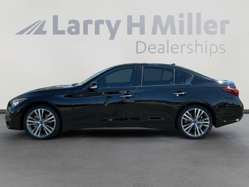 Used 2023 INFINITI Q50 Sensory RWD image 2