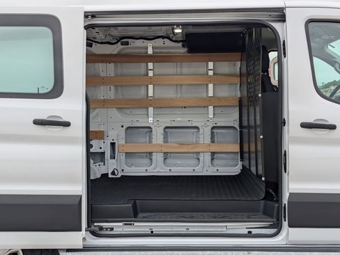 Certified 2025 Ford Transit 250 Low Roof w/ Exterior Upgrade Package RWD image 10