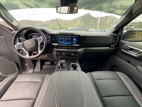 Used 2023 Chevrolet Silverado 1500 LTZ w/ LTZ Premium Package AWD/4WD image 4