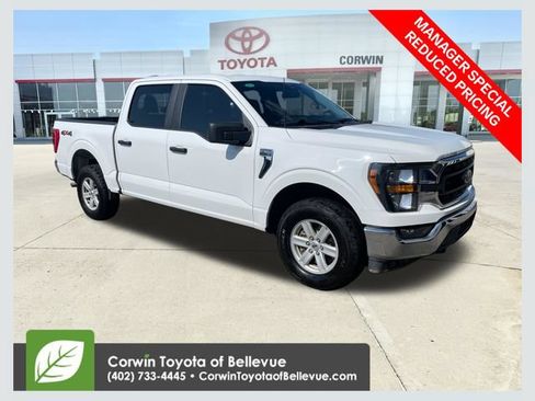 Used 2023 Ford F150 XLT w/ Trailer Tow Package AWD/4WD image 1