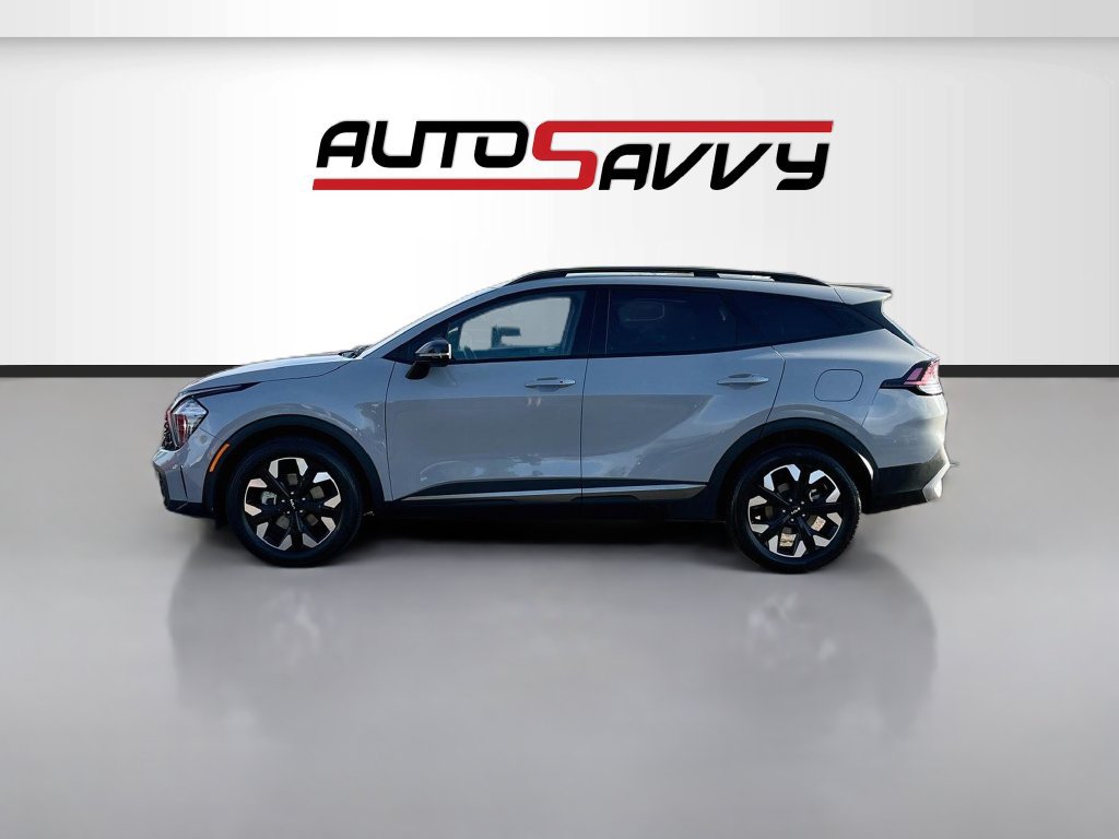 Used 2023 Kia Sportage X-Line w/ X-Line Premium Package AWD/4WD image 4