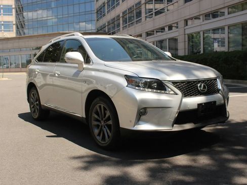 Used 2013 Lexus RX 350 F Sport w/ Navigation Pkg AWD/4WD image 2