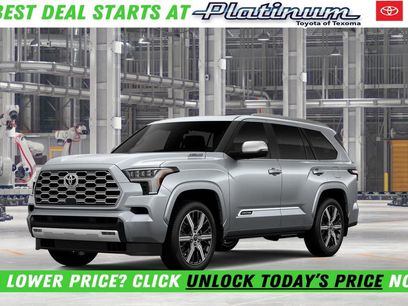 New 2026 Toyota Sequoia Capstone