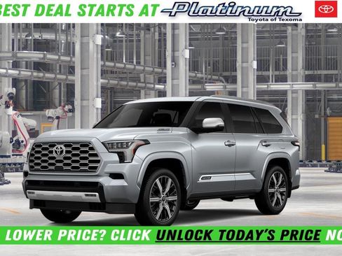 New 2026 Toyota Sequoia Capstone image 1