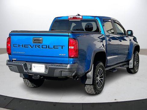 Used 2022 Chevrolet Colorado ZR2 AWD/4WD image 9