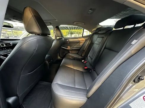 Used 2016 Lexus IS 200t w/ Navigation System Package RWD image 29
