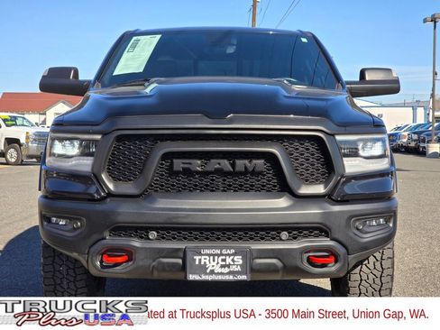 Used 2020 RAM 1500 Rebel w/ Rebel Level 2 Equipment Group image 8