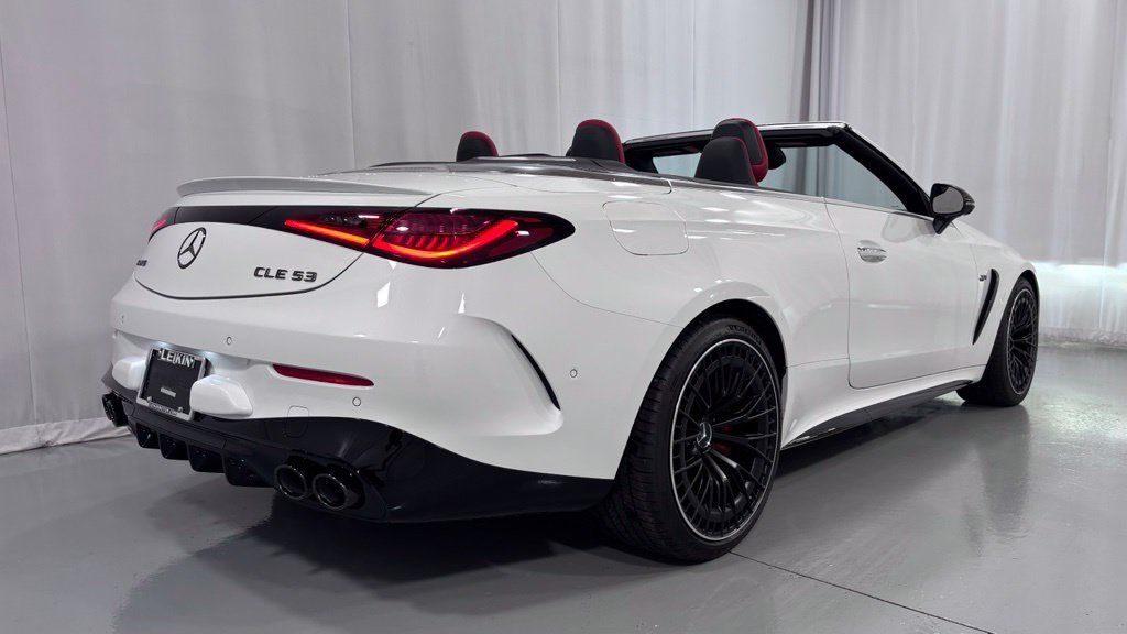 Used 2026 Mercedes-Benz CLE 53 AMG 4MATIC Cabriolet image 14