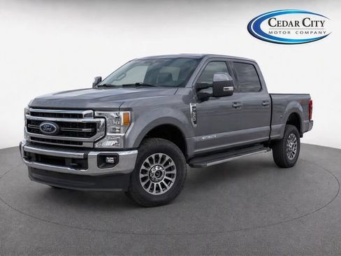 Certified 2021 Ford F250 Lariat AWD/4WD image 1