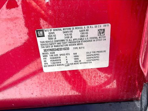 Used 2016 Cadillac SRX Luxury w/ Driver Awareness Package AWD/4WD image 20