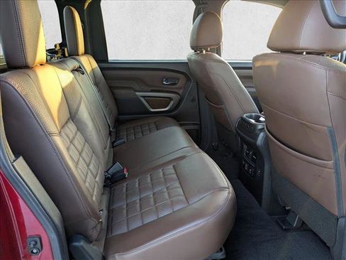 Used 2021 Nissan Titan Platinum Reserve w/ Off Road Protection Package AWD/4WD image 18