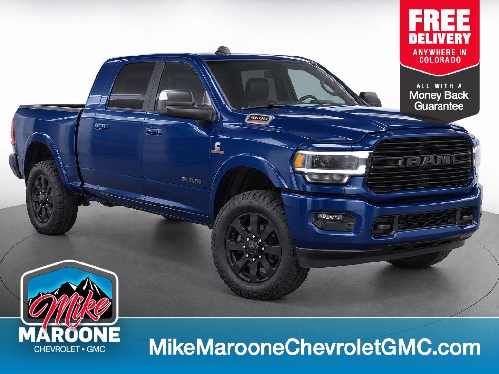 Used 2022 RAM 2500 Laramie w/ Night Edition AWD/4WD image 1