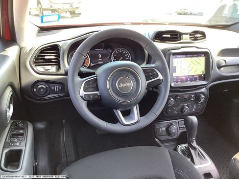 Used 2023 Jeep Renegade Altitude AWD/4WD image 12