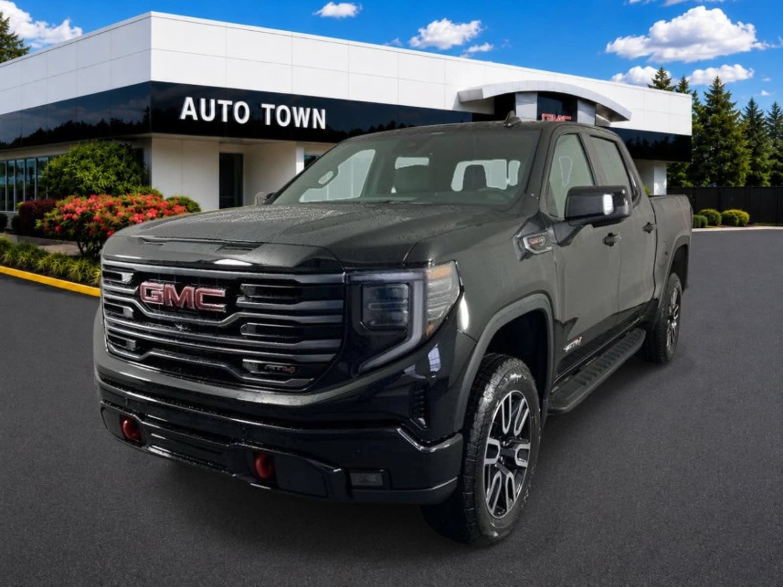 Used 2026 GMC Sierra 1500 AT4 w/ AT4 Premium Package AWD/4WD image 1