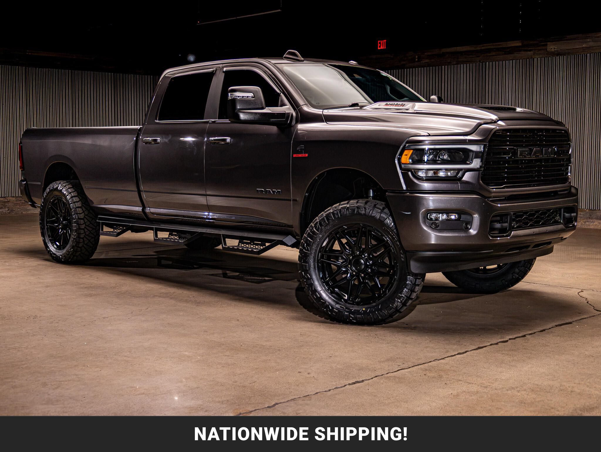 Used 2024 RAM 3500 Laramie w/ Night Edition AWD/4WD image 1