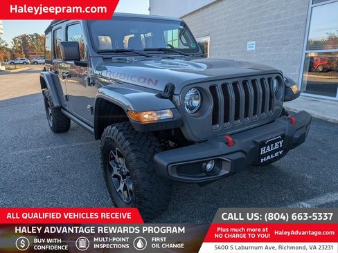 Used 2020 Jeep Wrangler Unlimited Rubicon image 1