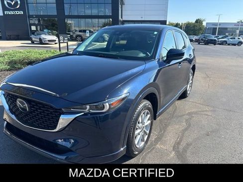 Certified 2025 MAZDA CX-5 AWD 2.5 S w/ Preferred Package image 2