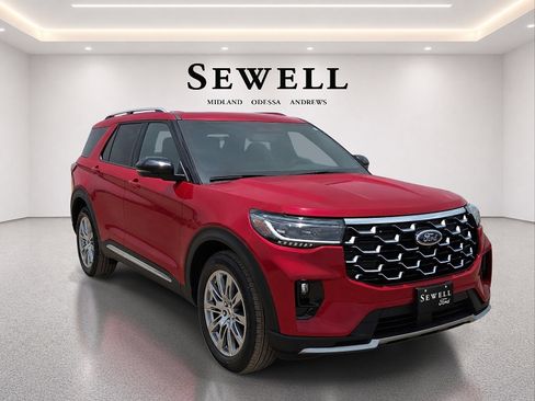 New 2026 Ford Explorer Platinum RWD image 11