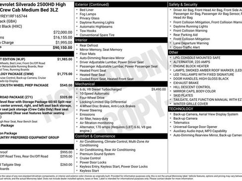 Used 2024 Chevrolet Silverado 2500 High Country w/ Midnight Edition AWD/4WD image 6