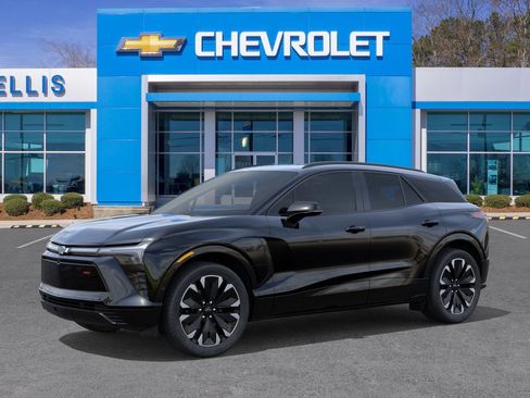 New 2025 Chevrolet Blazer EV RS image 37