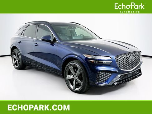 Used 2022 Genesis GV70 3.5T Sport w/ Sport Prestige Package AWD/4WD image 1