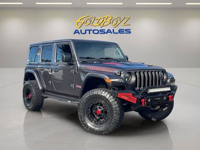 Used 2018 Jeep Wrangler Unlimited Rubicon