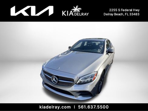 Used 2020 Mercedes-Benz C 300 Sedan image 4
