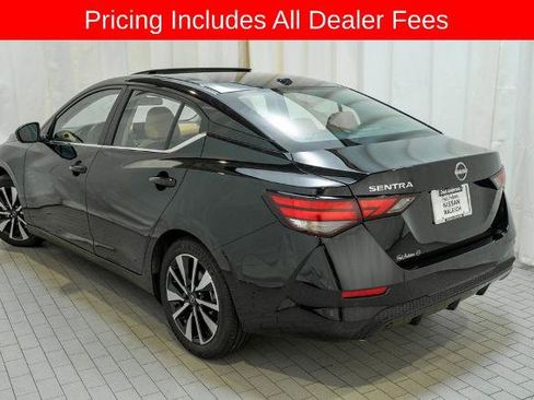 Certified 2025 Nissan Sentra SV w/ SV Premium Package FWD image 3