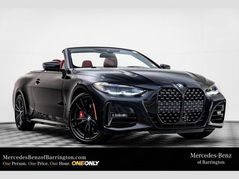 Used 2023 BMW 430i Convertible w/ M Sport Package RWD image 1