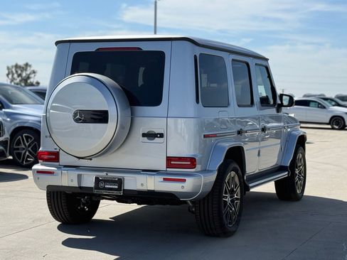 New 2026 Mercedes-Benz G 580 w/ EQ Technology image 11