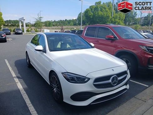 Used 2023 Mercedes-Benz C 300 4MATIC Sedan image 1