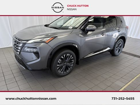 New 2026 Nissan Rogue Platinum AWD/4WD image 1
