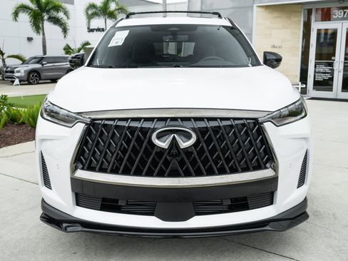 New 2026 INFINITI QX60 Sport w/ Dark Cargo Package image 3