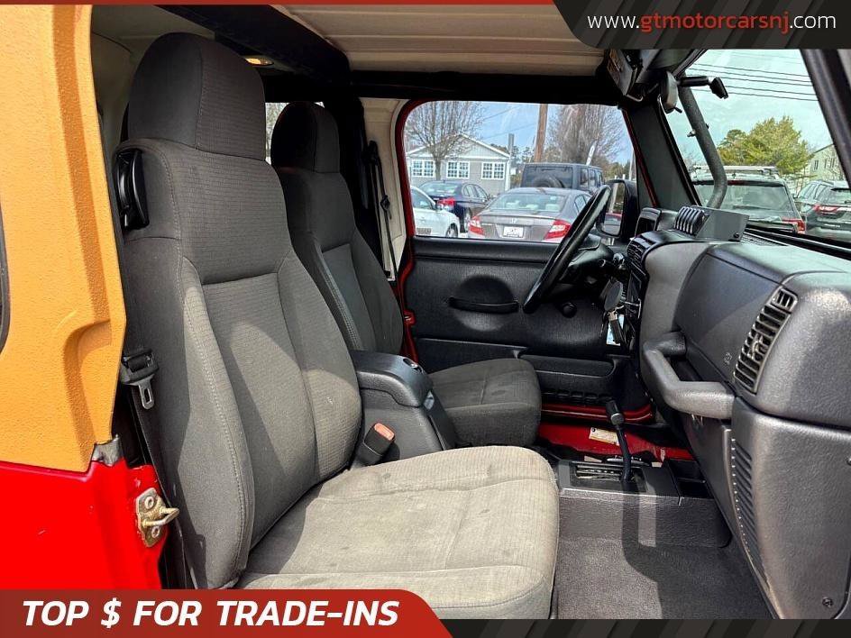Used 2006 Jeep Wrangler SE AWD/4WD image 22