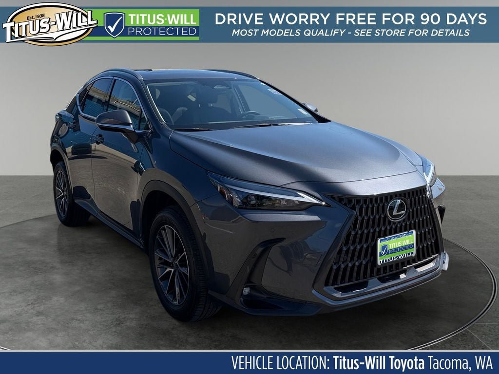 Used 2024 Lexus NX 350h AWD image 1