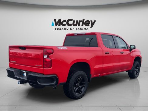 Used 2025 Chevrolet Silverado 1500 Custom Trail Boss image 5