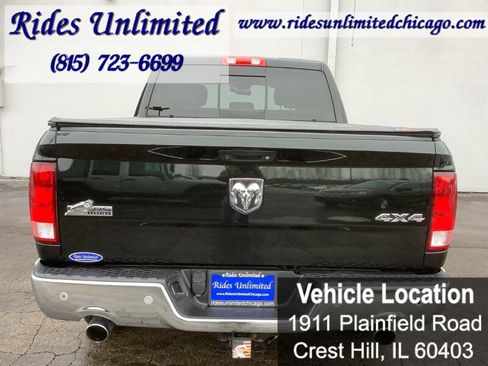 Used 2016 RAM 1500 Big Horn image 5