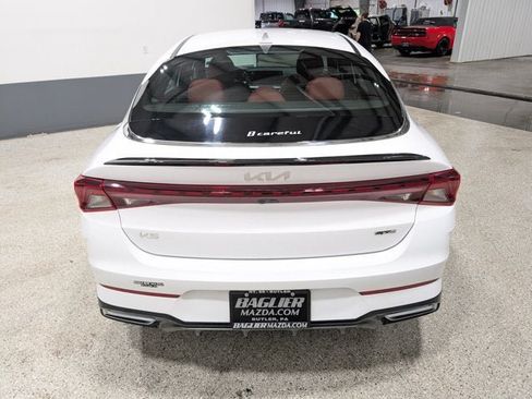 Used 2023 Kia K5 GT-Line w/ GT-Line Premium Package FWD image 4