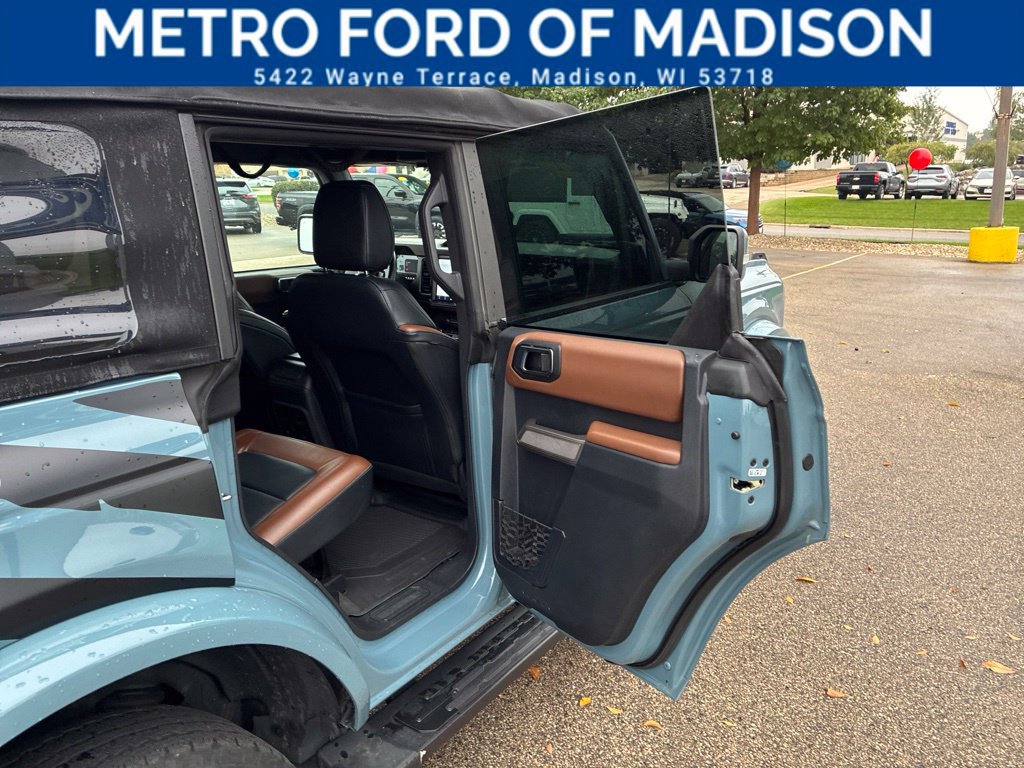 Used 2021 Ford Bronco Outer Banks AWD/4WD image 40