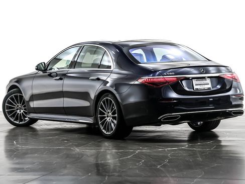 New 2026 Mercedes-Benz S 580 4MATIC Sedan image 12